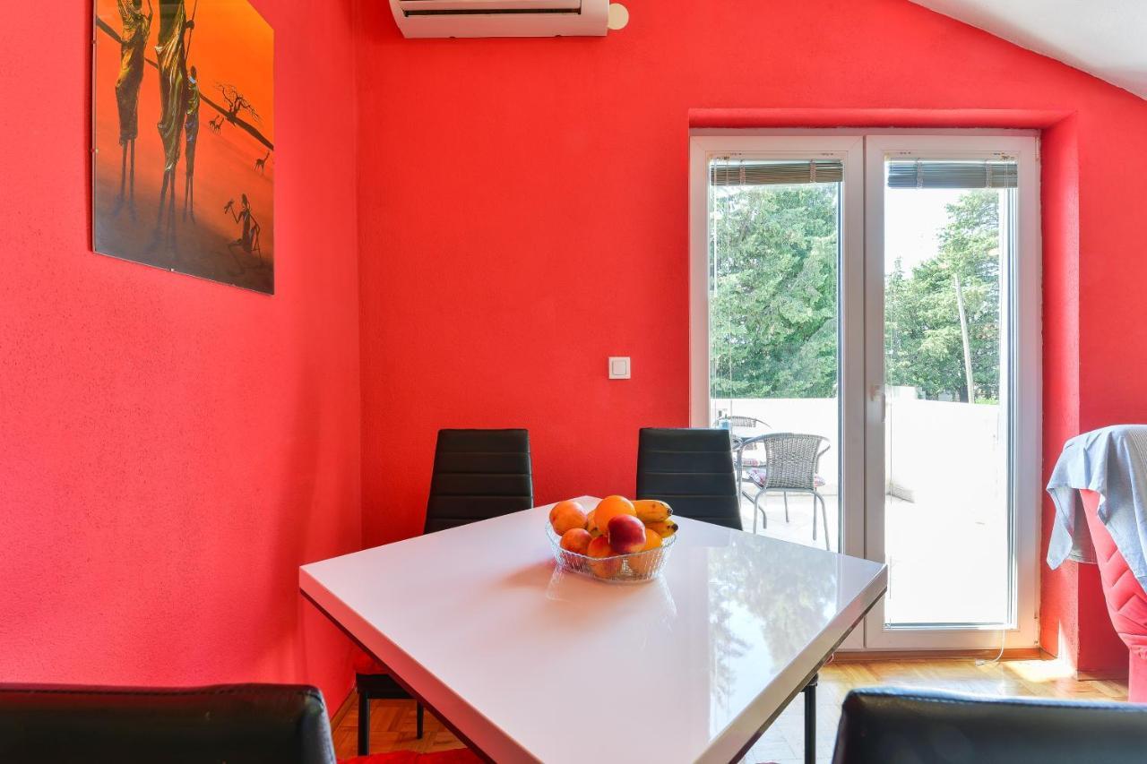 Family Friendly Apartments With A Swimming Pool Zadar - 18098 Exteriér fotografie
