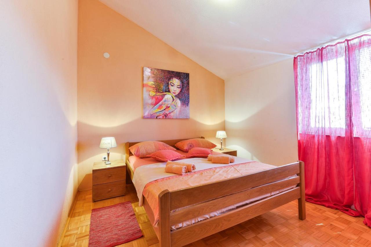 Family Friendly Apartments With A Swimming Pool Zadar - 18098 Exteriér fotografie